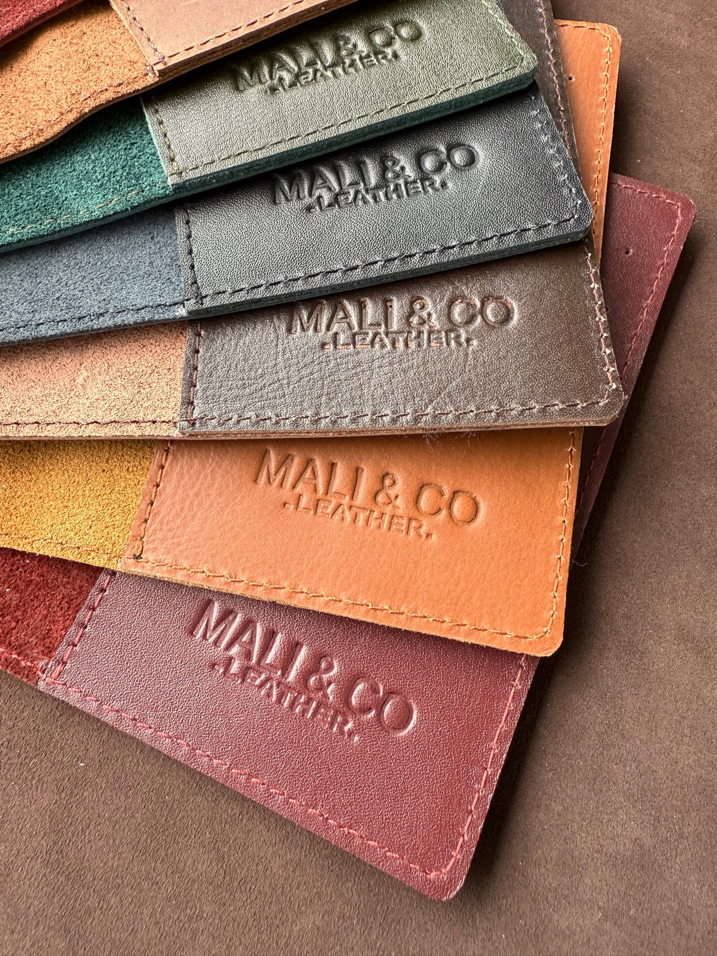 Lauren Passport Holder Cowhide Leather