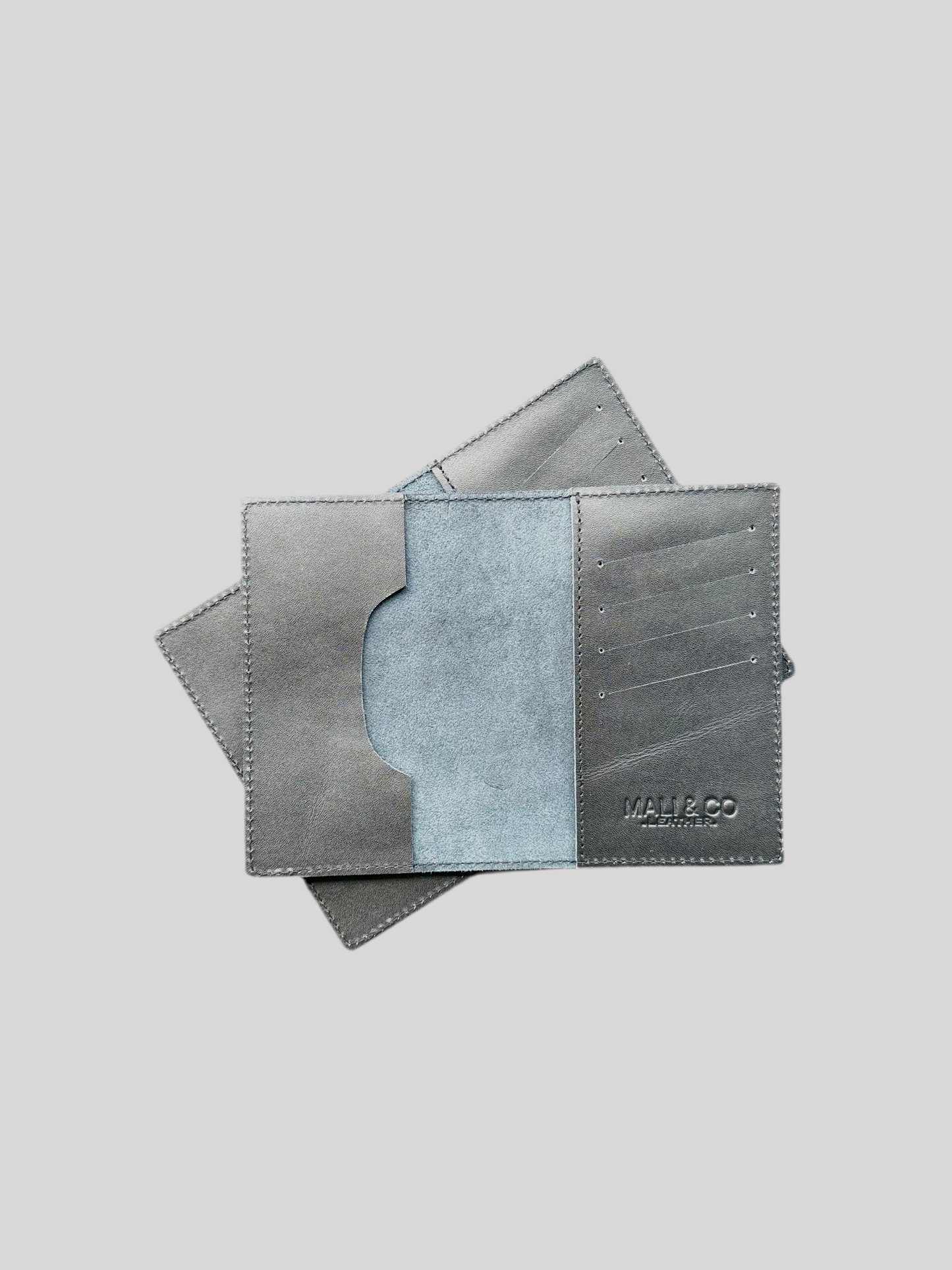 Lauren Passport Holder Cowhide Leather