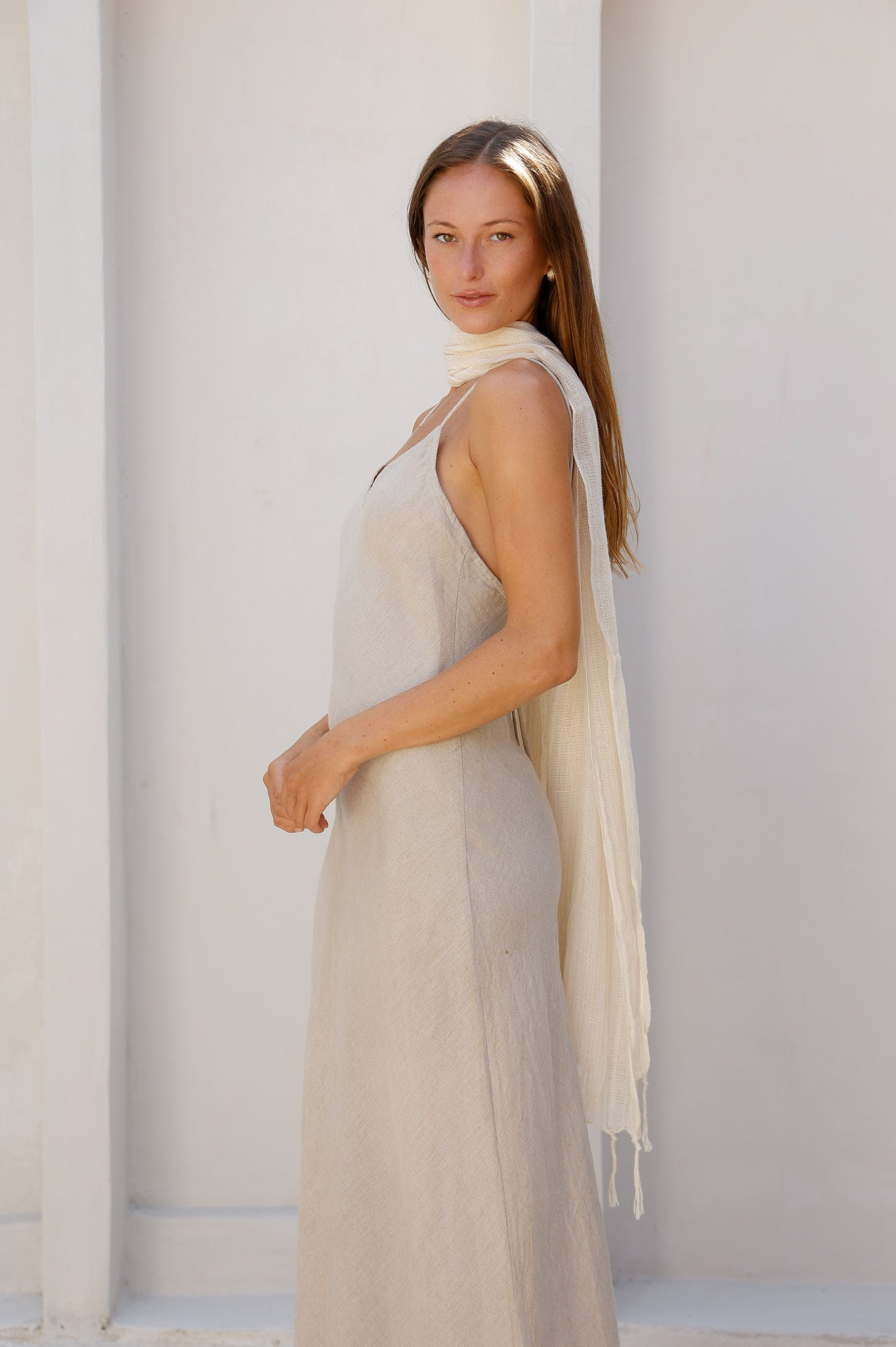 Lightweight Cotton Shawl