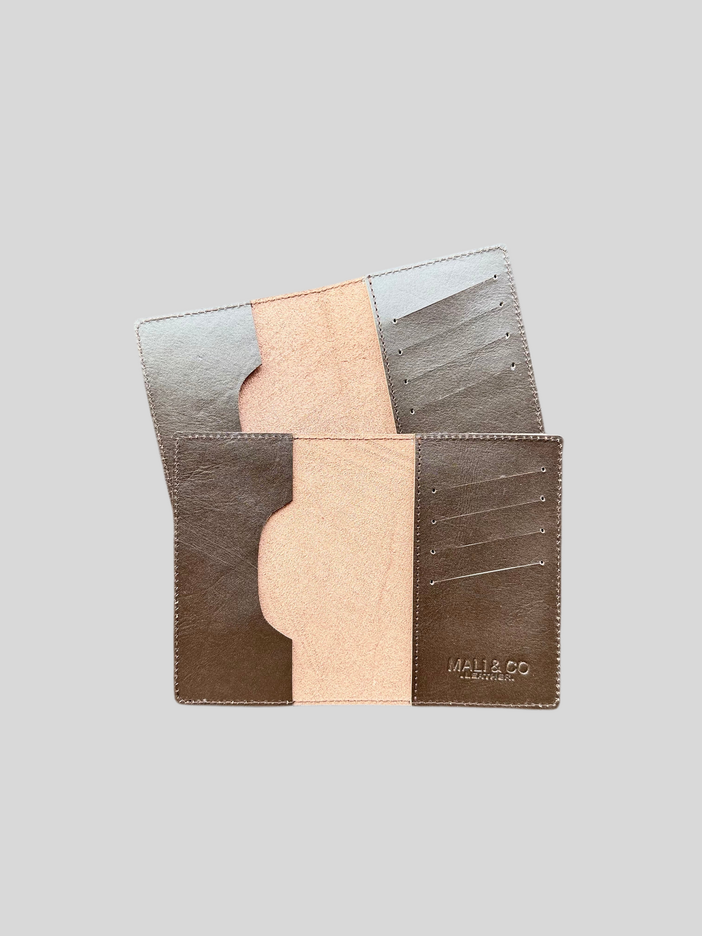 Lauren Passport Holder Cowhide Leather